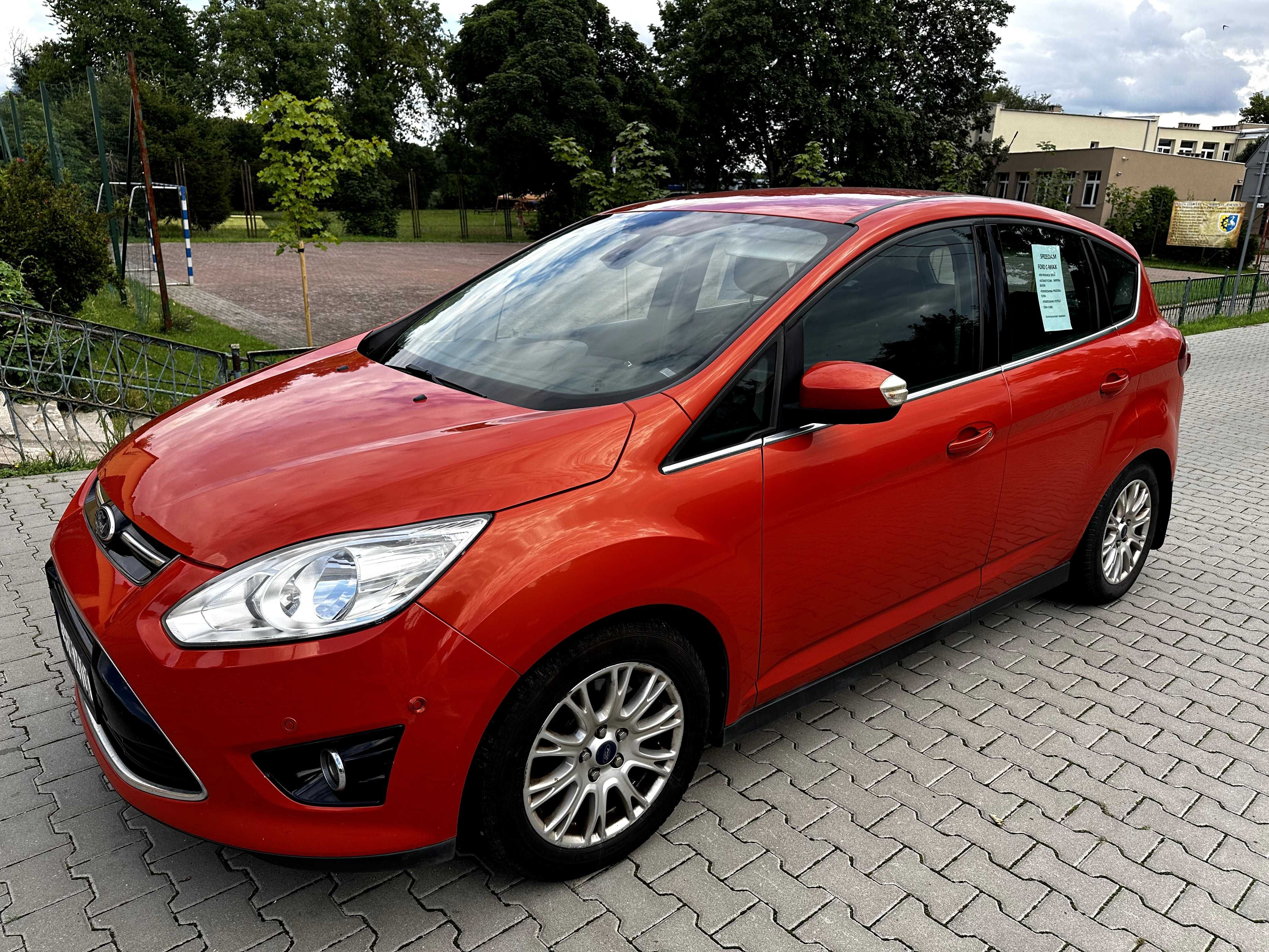 Ford C-MAX 2.0 | 2012 | Automatyczna skrzynia biegów |