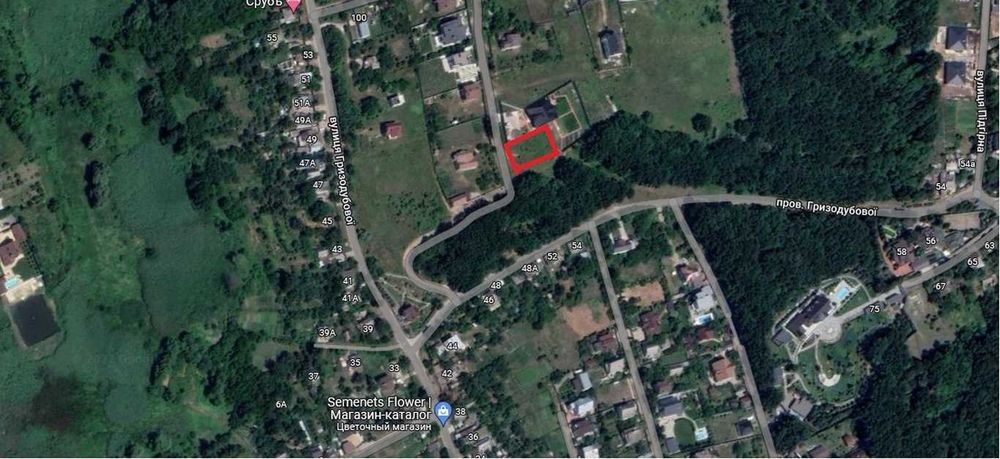 Продам участок  Жилярди Большая Даниловка