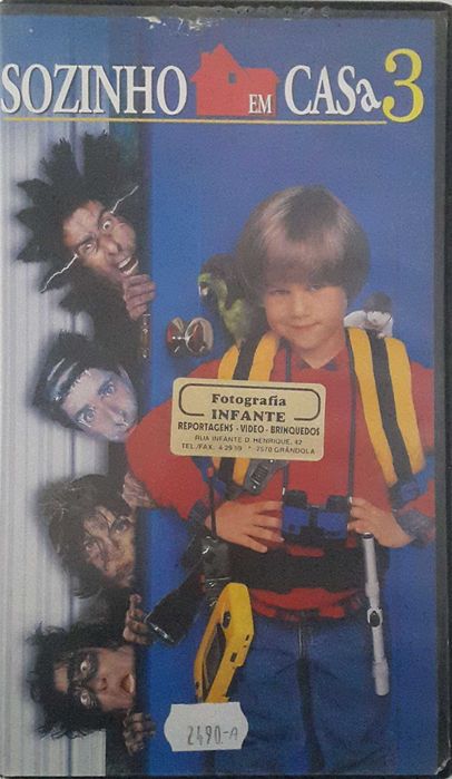 83° Pack de 8 filmes VHS