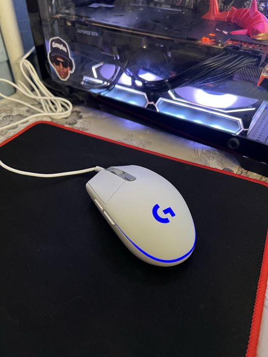 Мышка от Logitech G102