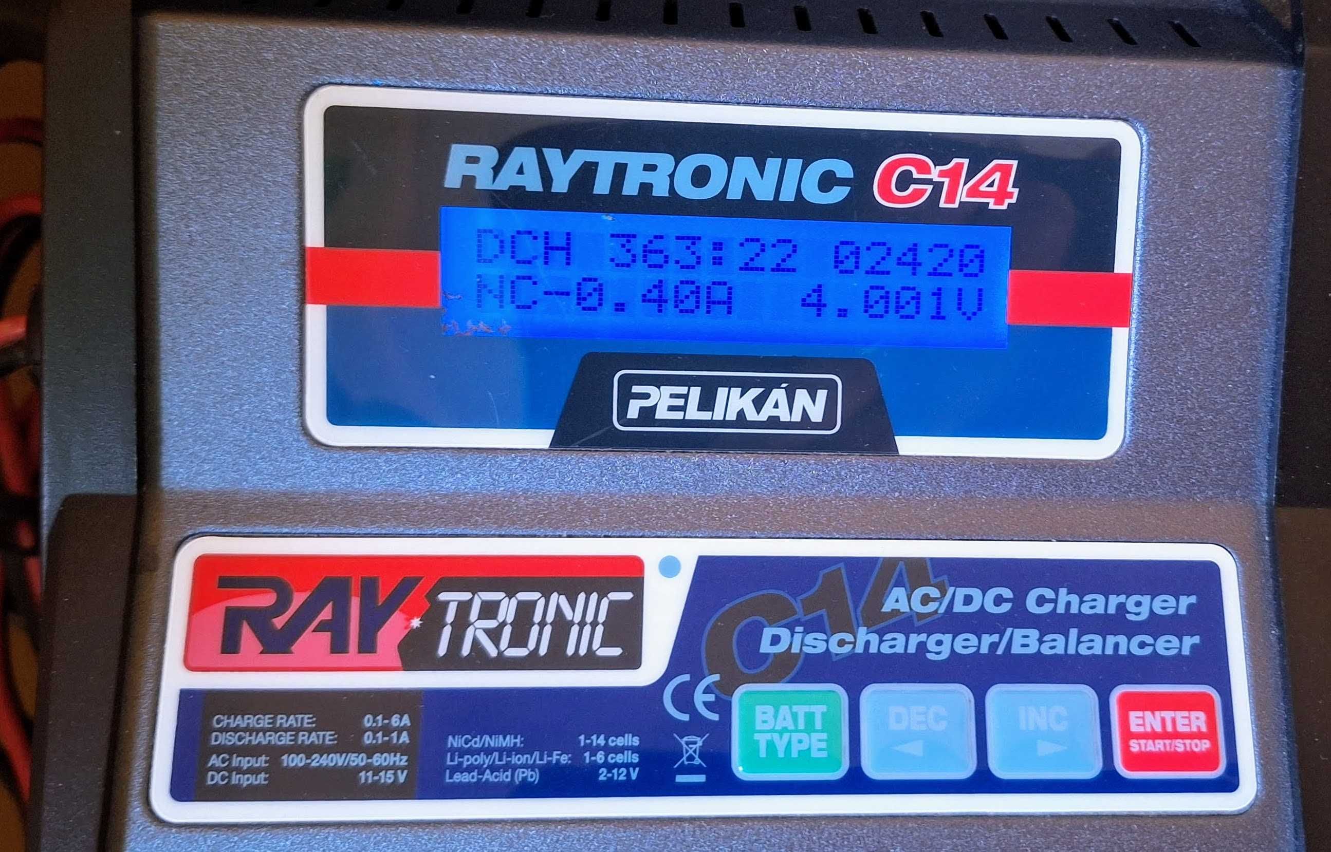 Pakiet akumulatorków NiCd HT 4,8v 2500 mAh