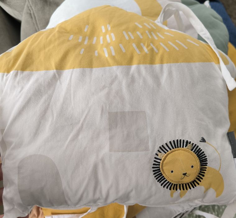 Cortorno de berço La Redoute