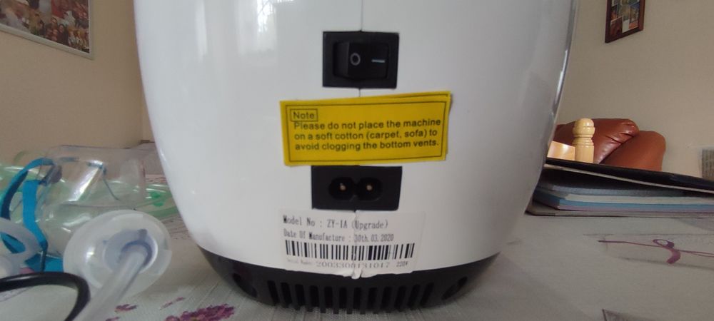 Koncentrator Tlenu Zy-1A Domowy Generator tlenu