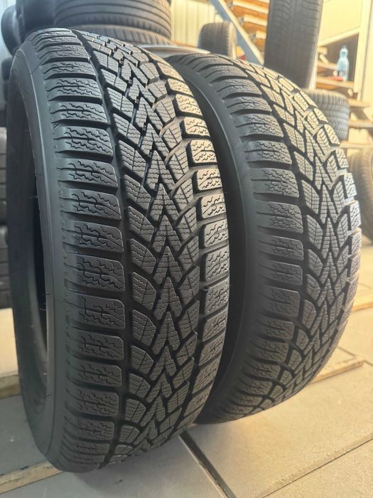 Opony zimowe 195/65/R15 Dunlop Winter Response 2 / 2022r - 2 sztuki
