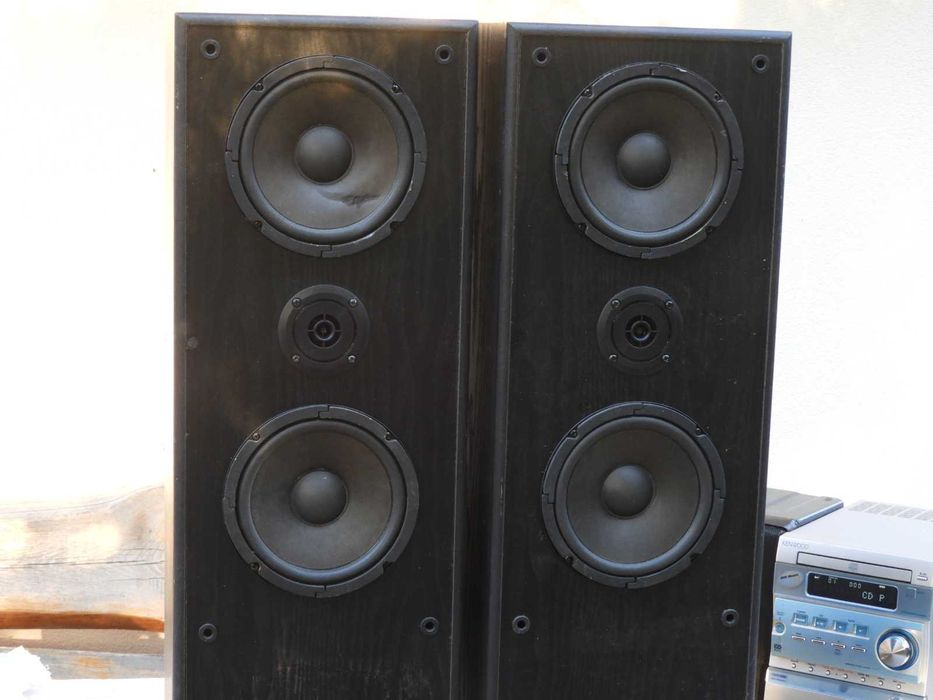 Kolumny głośnikowe do zestawu audio