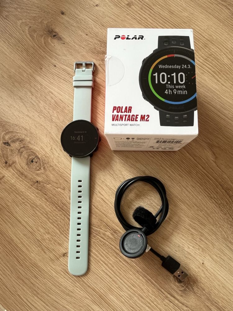 Zegarek polar vantage M2