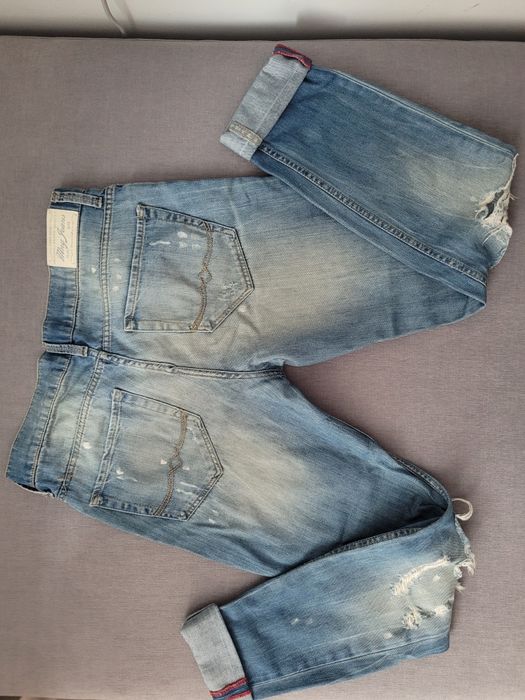 Jeansy denim typu boyfriend, Mango r. 36