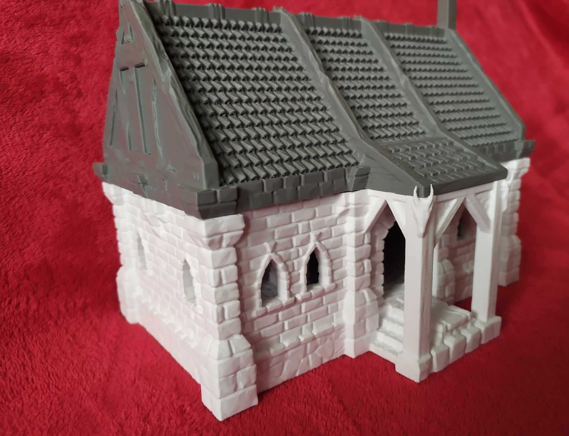 RPG Tawerna 3D Dungeon & Dragons Warhammer Makieta Model