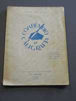 Livro Compêndio de Caligrafia