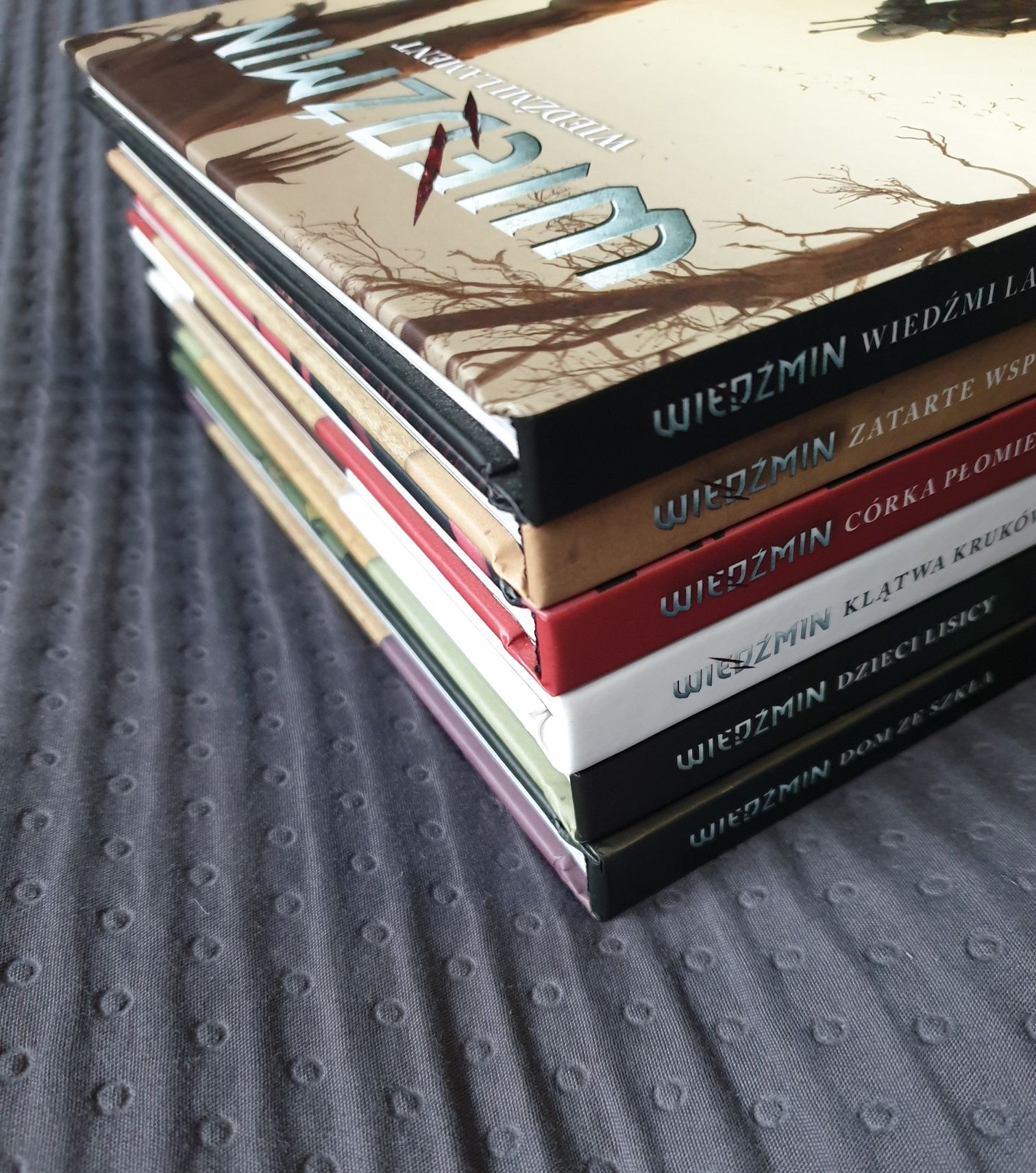 Wiedźmin Komiksy 1-6 Dark Horse Andrzej Sapkowski