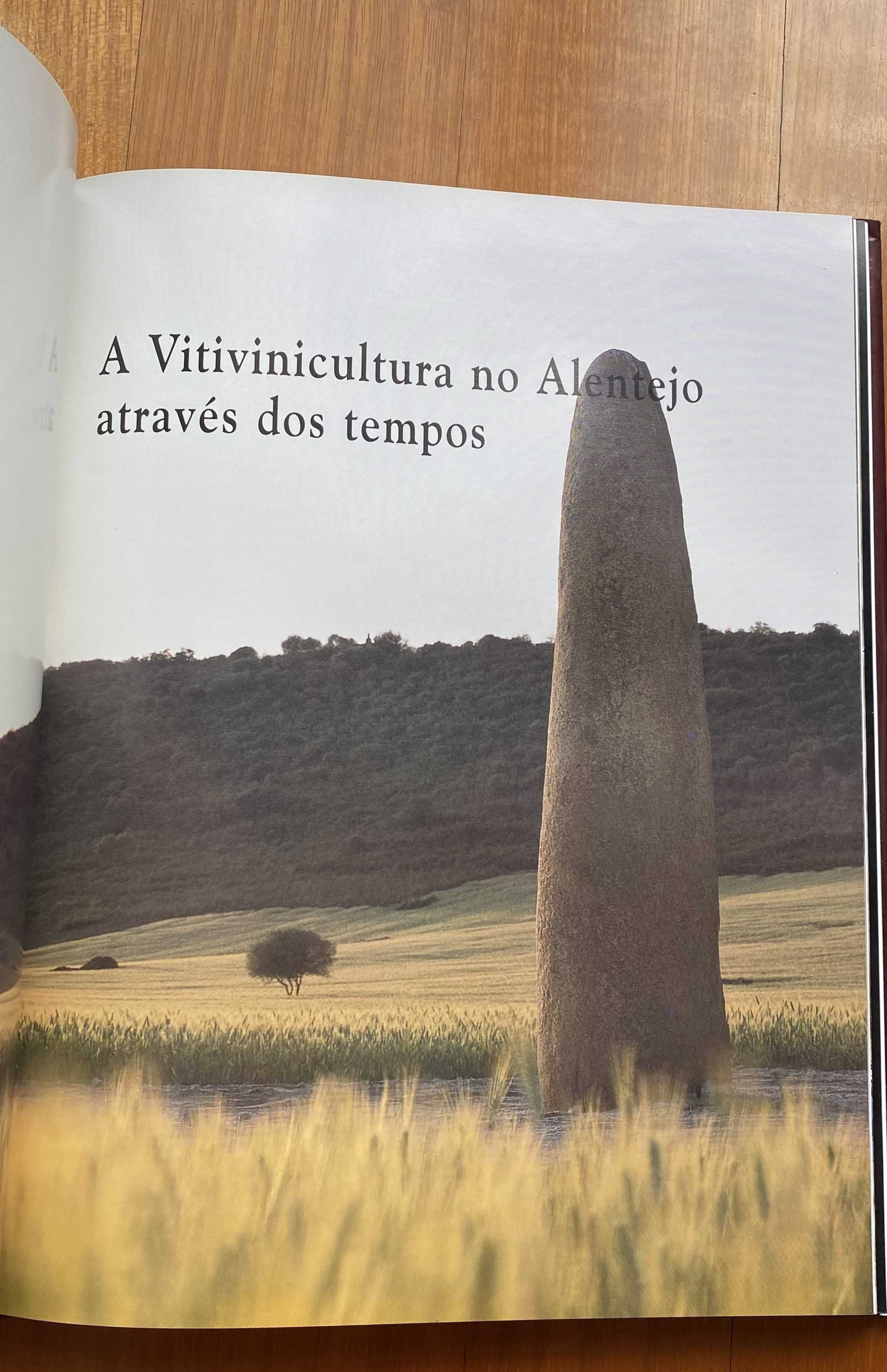 Os Vinhos do Alentejo-Enciclopédia dos Vinhos de Portugal (P Inc.)