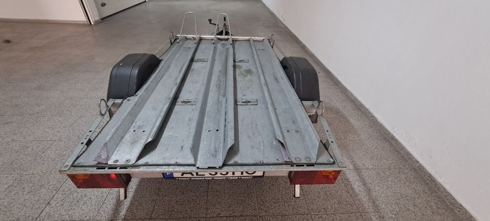 Atrelado para motos "Böckmann"