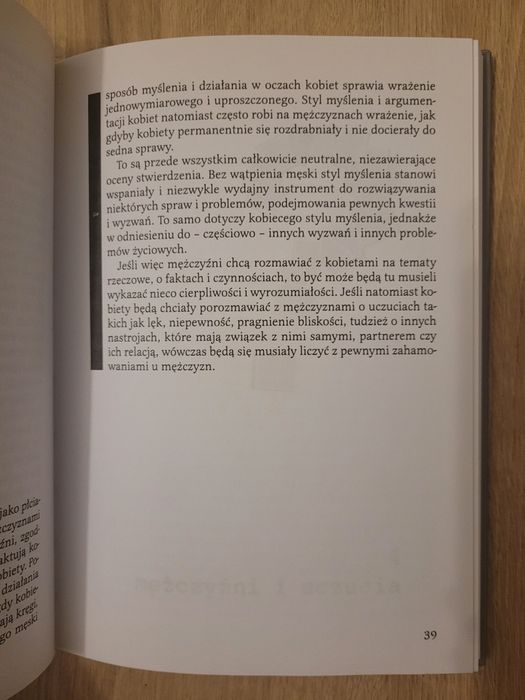 Beate M. Weingardt Dlaczego mężczyźni wolą milczeć