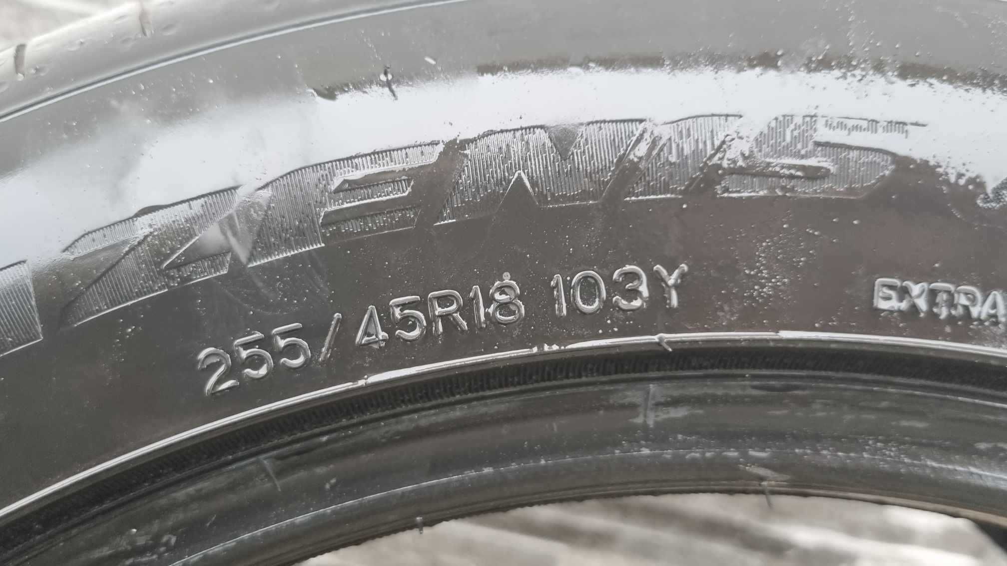 Dwie Opony Falken Azenis Letnie 255/45 R18