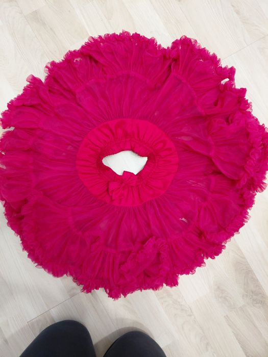 Spodniczka tiulowa dla dziewczynki