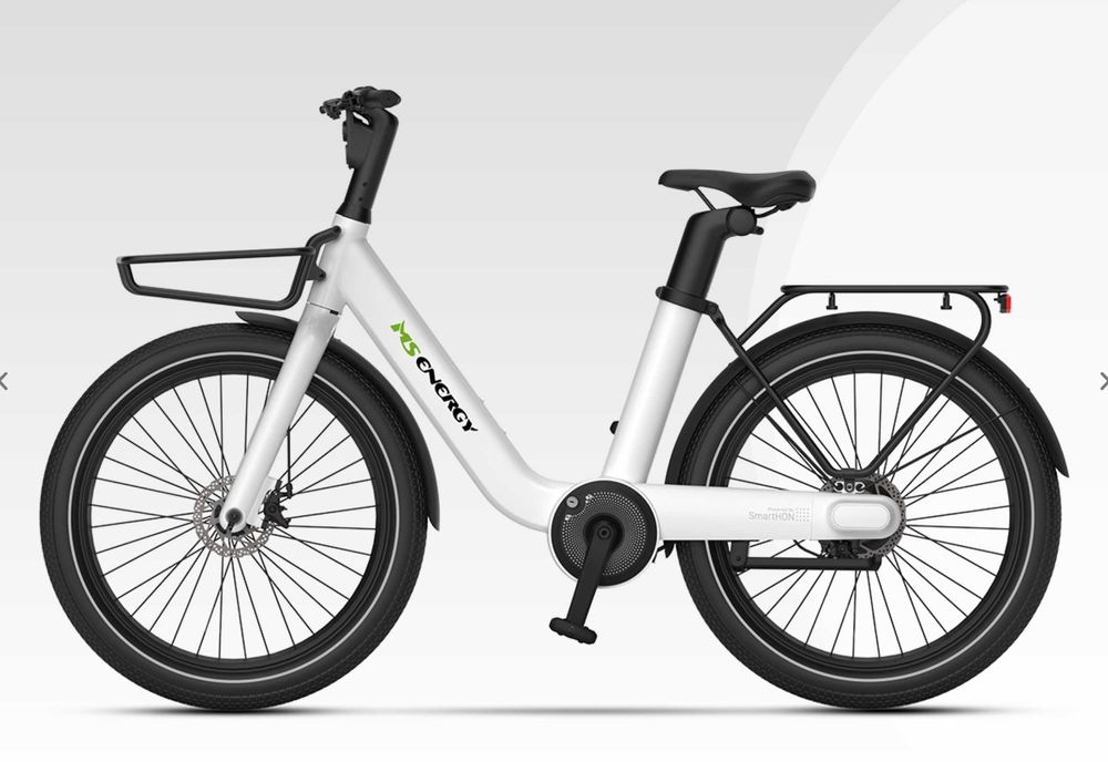 Rower Elektryczny MS Energy Citizien Super Design wygodny Miejski