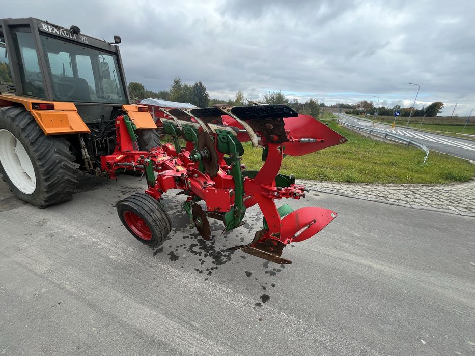 Pług obrotowy Unia ibis 2010