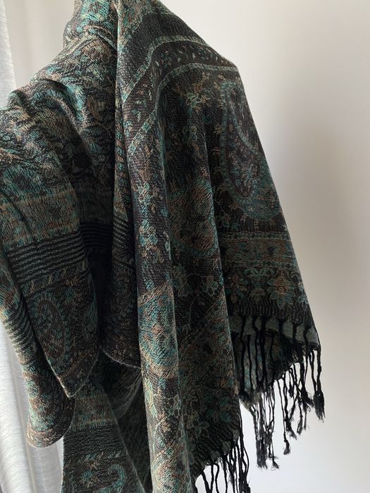 Luksusowa Turecka Chusta w Paisley