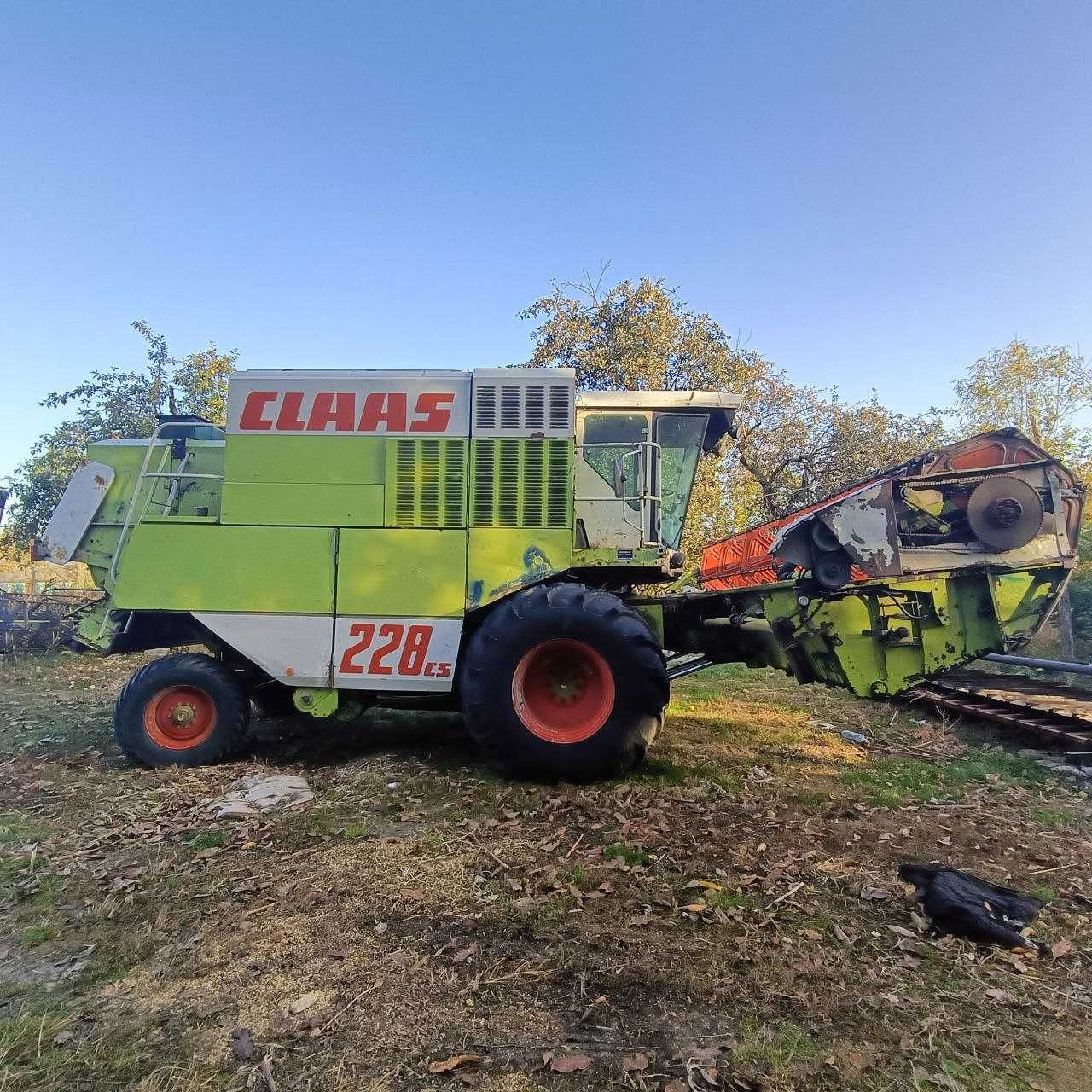 Продам Claas COMMANDOR 228 CS 1994 року