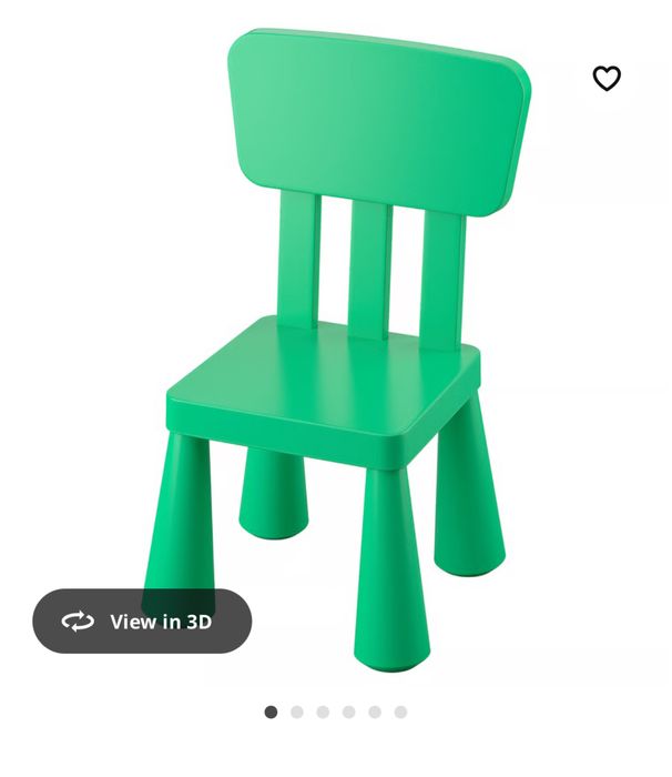 Cadeiras para crianças