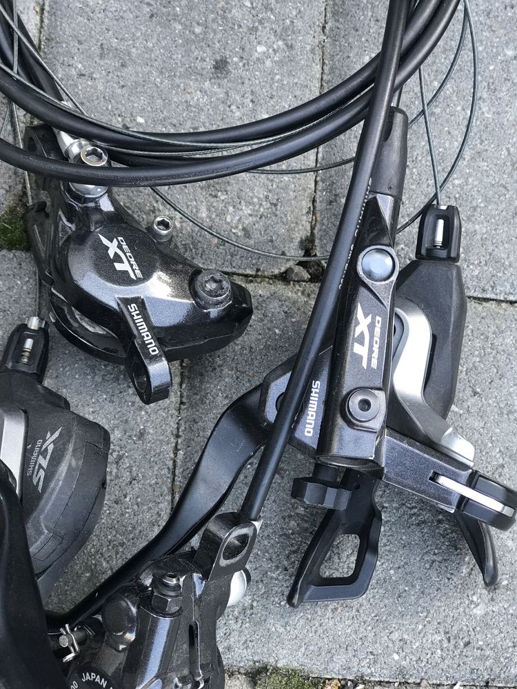 Тормоза гідравліка shimano deore xt 8000