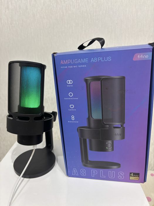 Микрофон Ampligame A8 plus