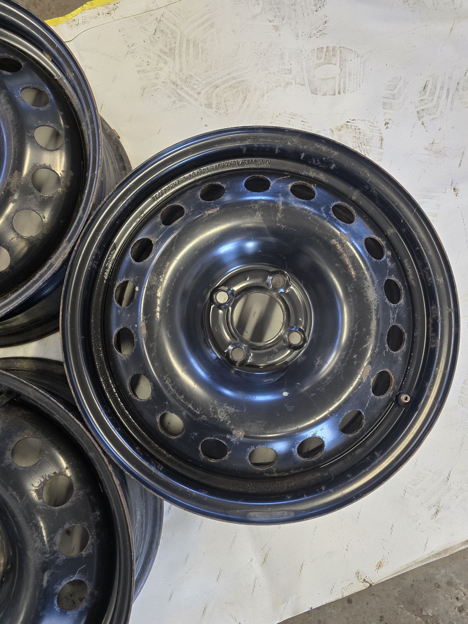 [923]Felgi stalowe Renault 4x100x16