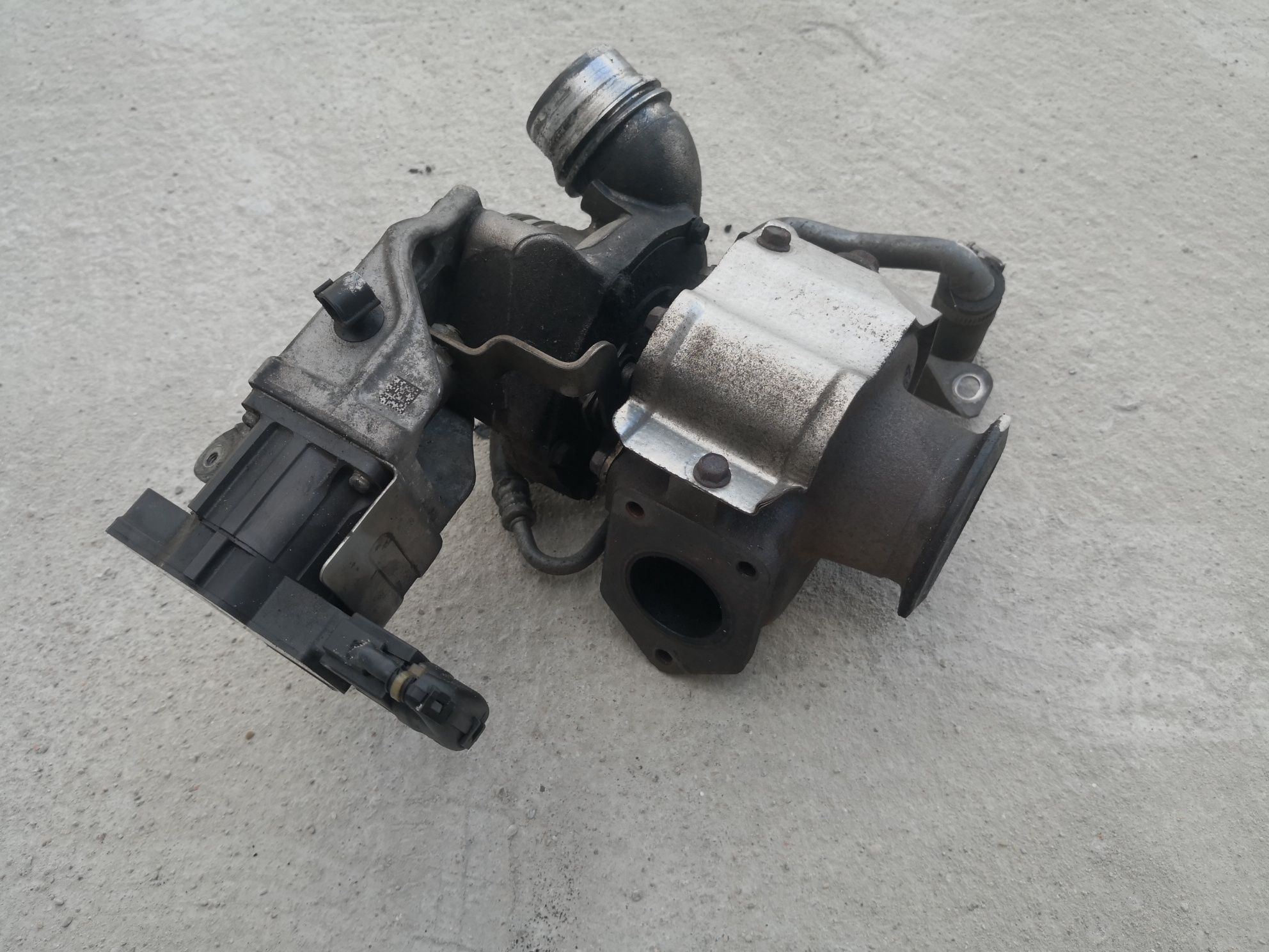 Turbosprężarka BMW e60 e61 N47D20A 177KM z nastawnikiem sprawna
