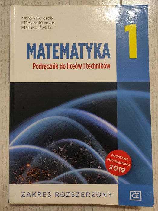 Matematyka 1 OE Pazdro rozszerzona