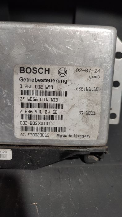 Блок управління АКПП MB Vito w638 A6384462410