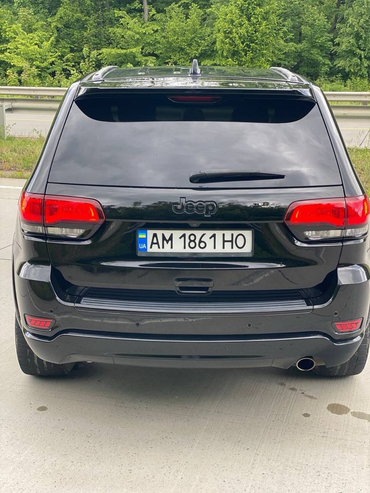 Jeep grand cherokee 2018