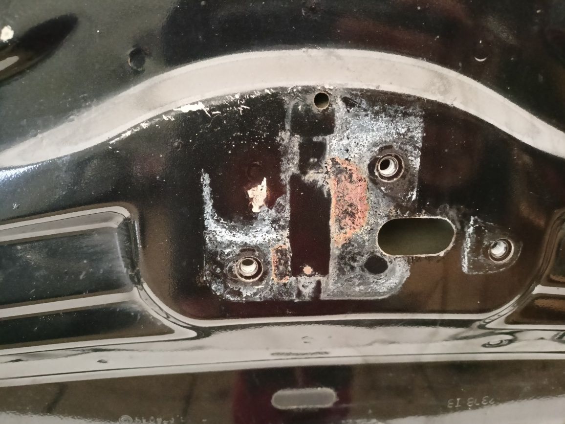 Skoda Octavia III 3 lift FL 5E 5E0 17- maska pokrywa silnika grad