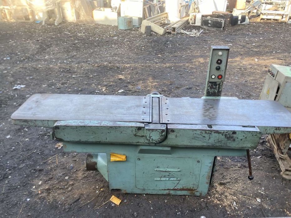 фуговальный станок фуганок