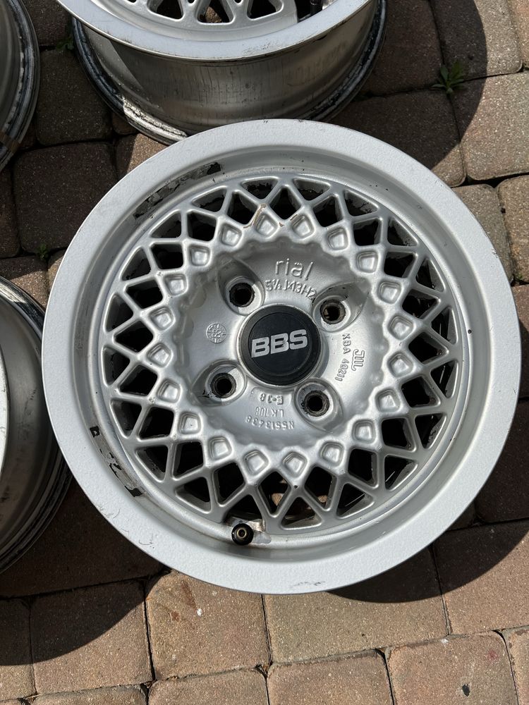 Felgi Rial Mesh BBS 4x108 13 cali