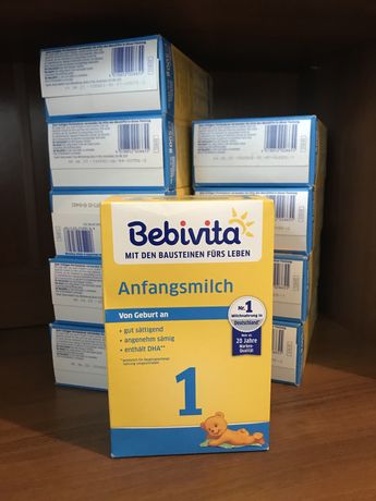 Молочная смесь Bebivita 1 упаковка 500 грамм