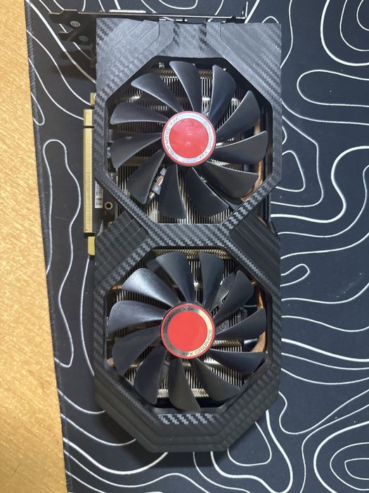 Компютер або комплектуючі для нього rx580 8gb(XFX)  intel core i7 2600