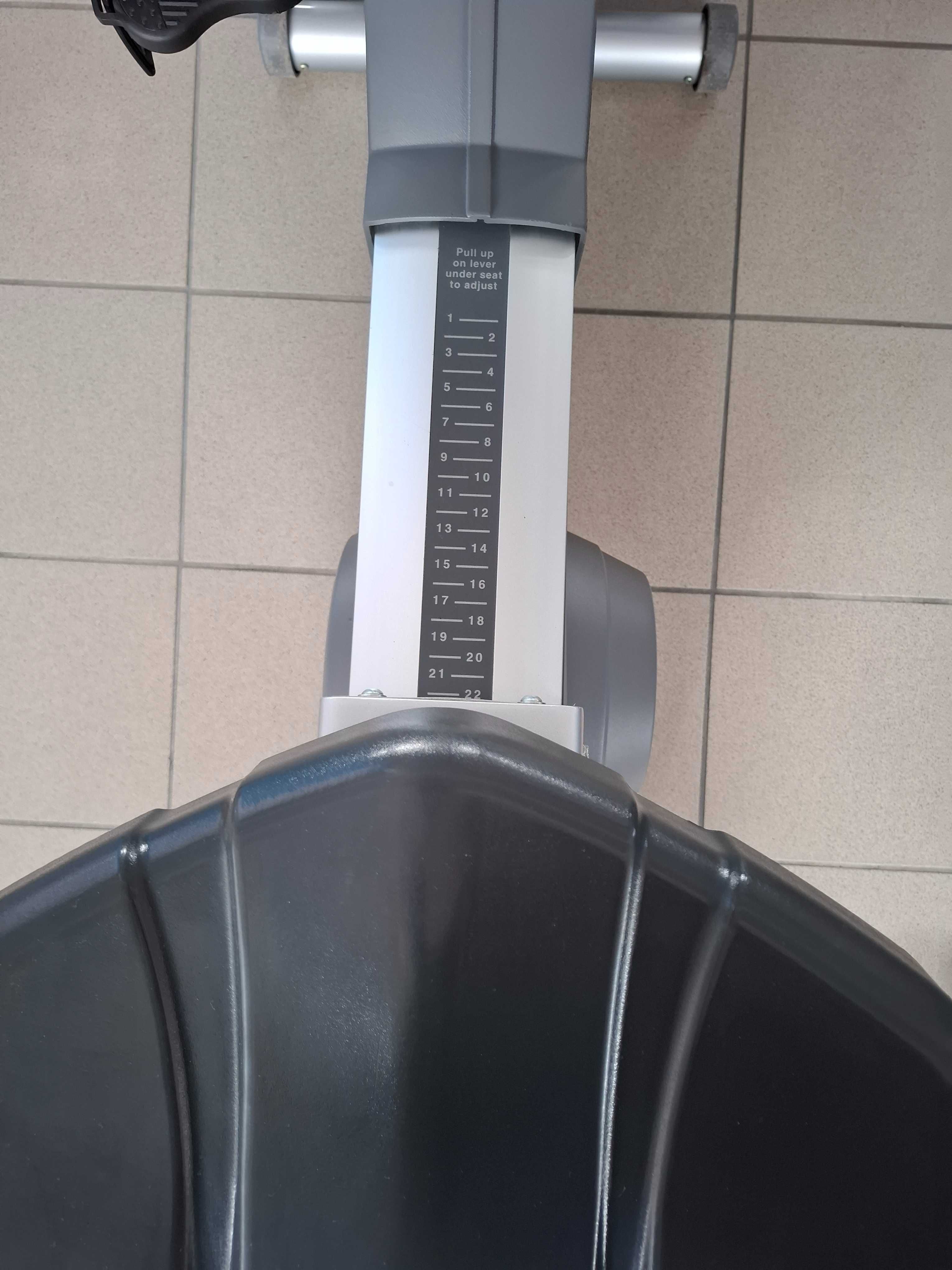 Rower stacjonarny treningowy poziomy Life Fitness 95RI
