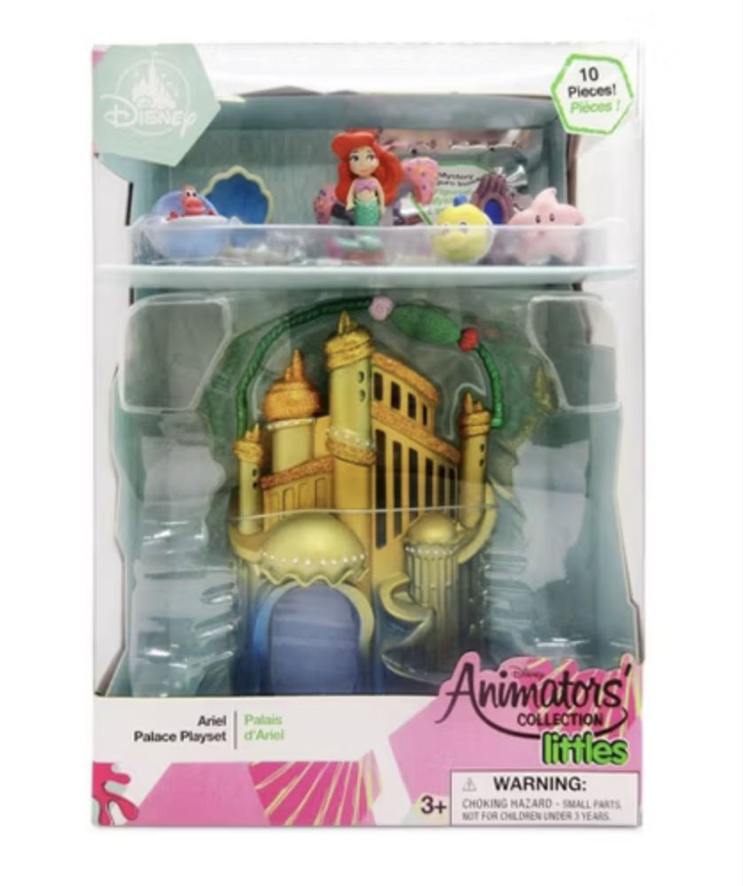 Disney Animators Collection Ariel  дісней аніматорс будиночок аріель