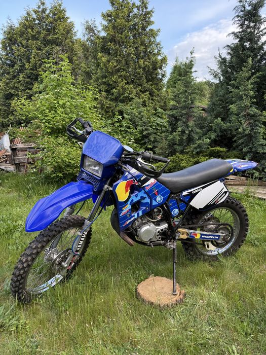 Yamaha DT 125R 1996/ ZAREJESTROWANA / A1/B