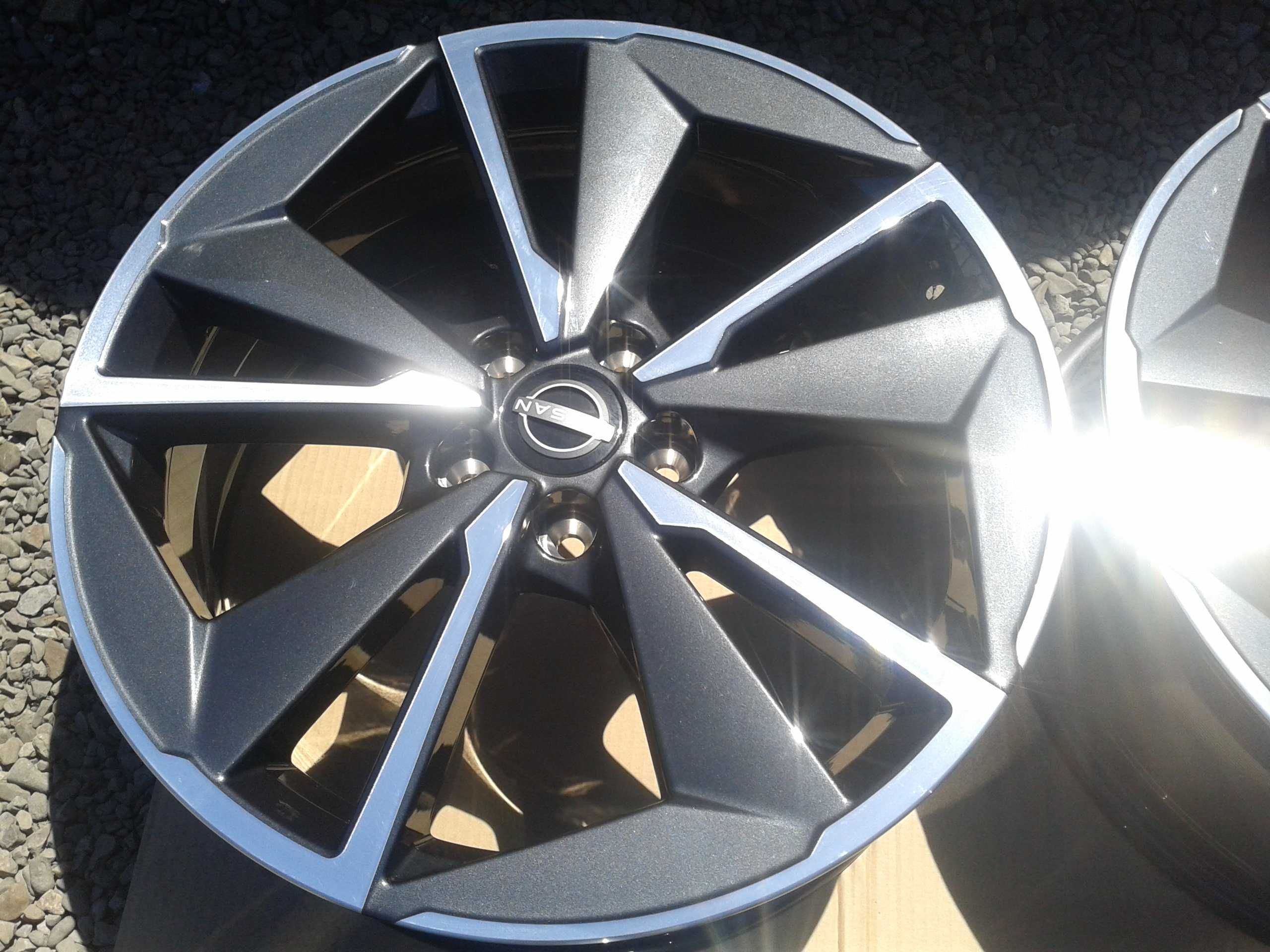 oryginalne r19 nowe felgi honda accord civic crv trafic vivaro talento