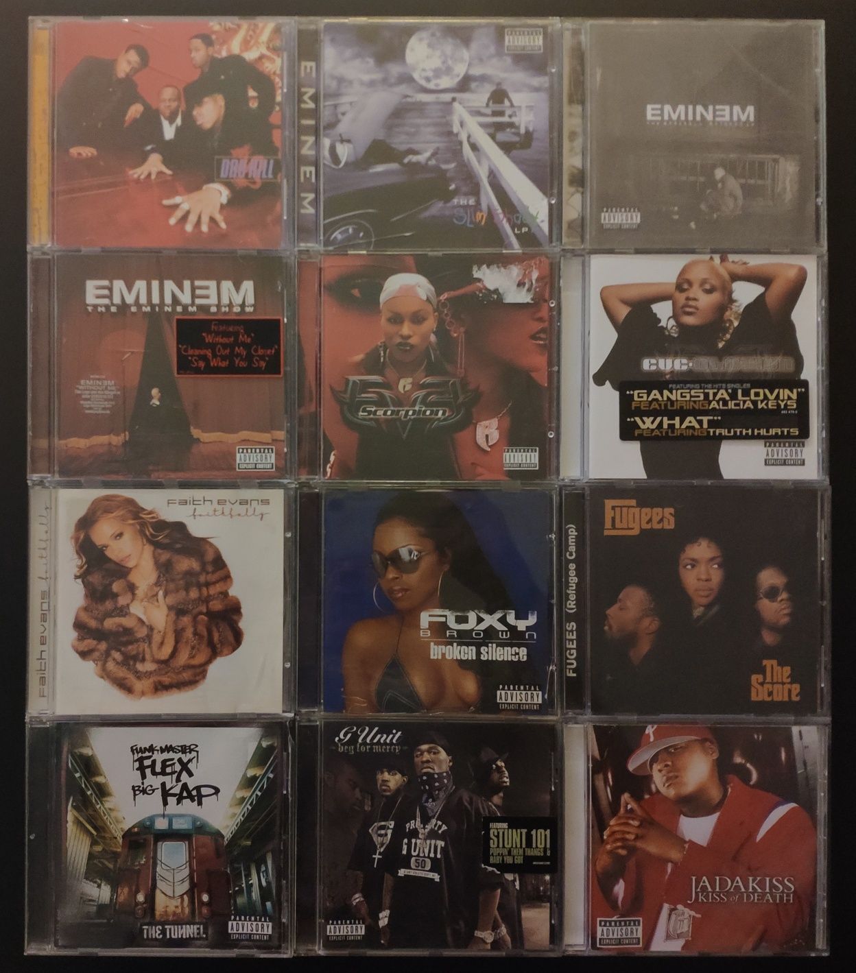 Lote CD's Hip-Hop / RN'B