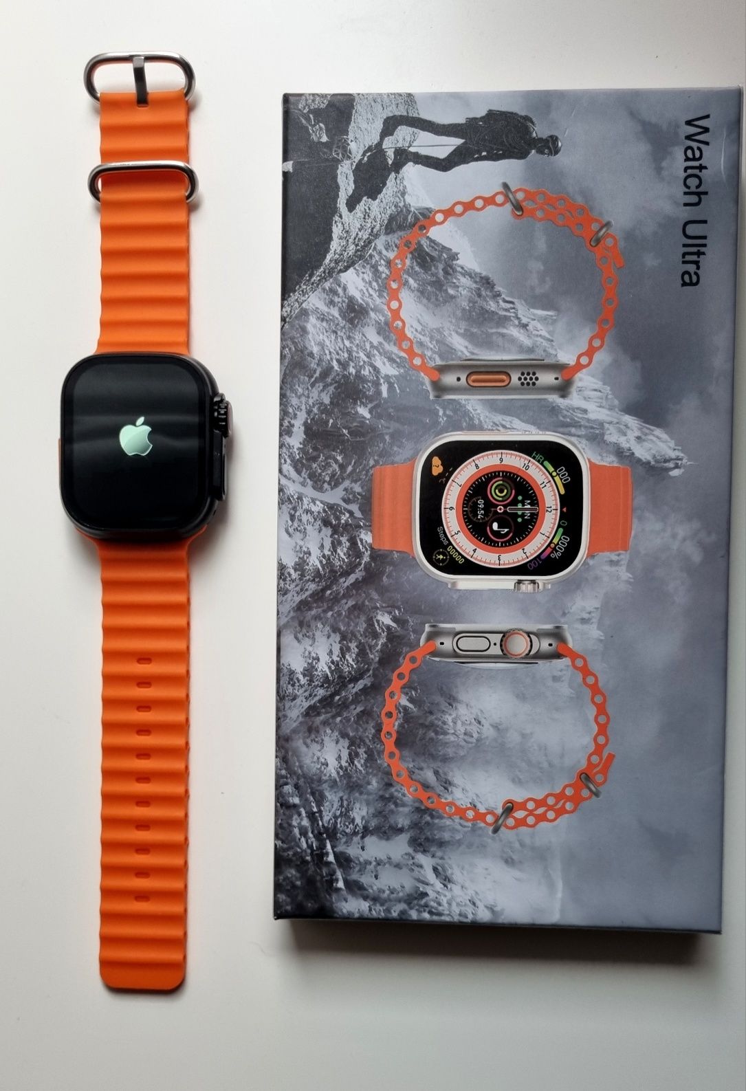 Smartwatch Ultra Orange