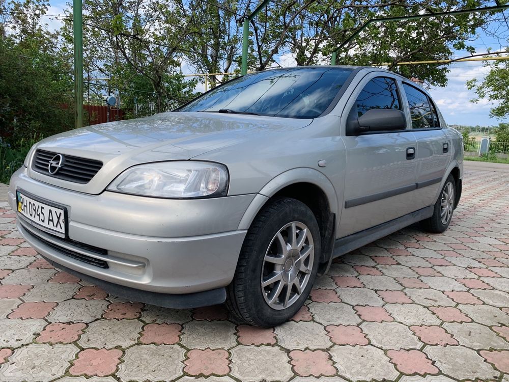 Продам Opel Astra G TwinPort 1.4