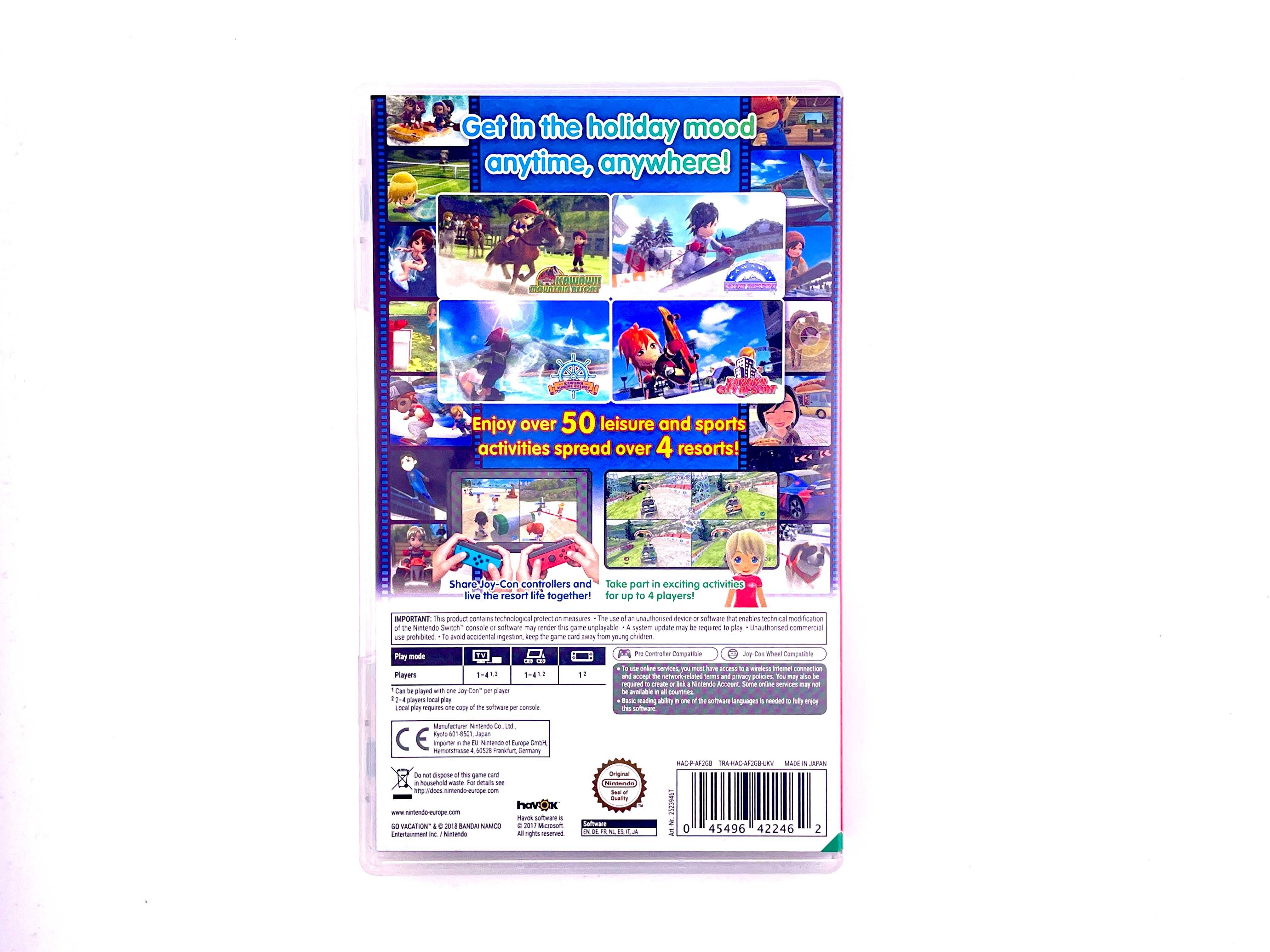 Go Vacation Nintendo Switch VIMAGCO.PL Bydgoszcz Śniadeckich 11