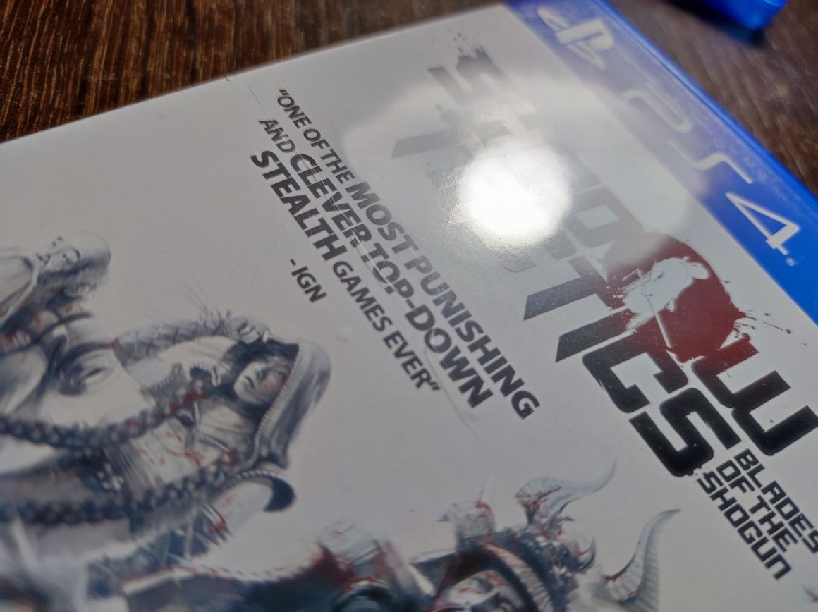 Shadow Tactics | Gra PS4