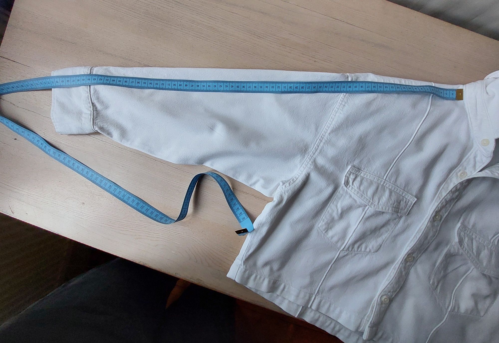 Сорочка Levi's, укорочена модель.