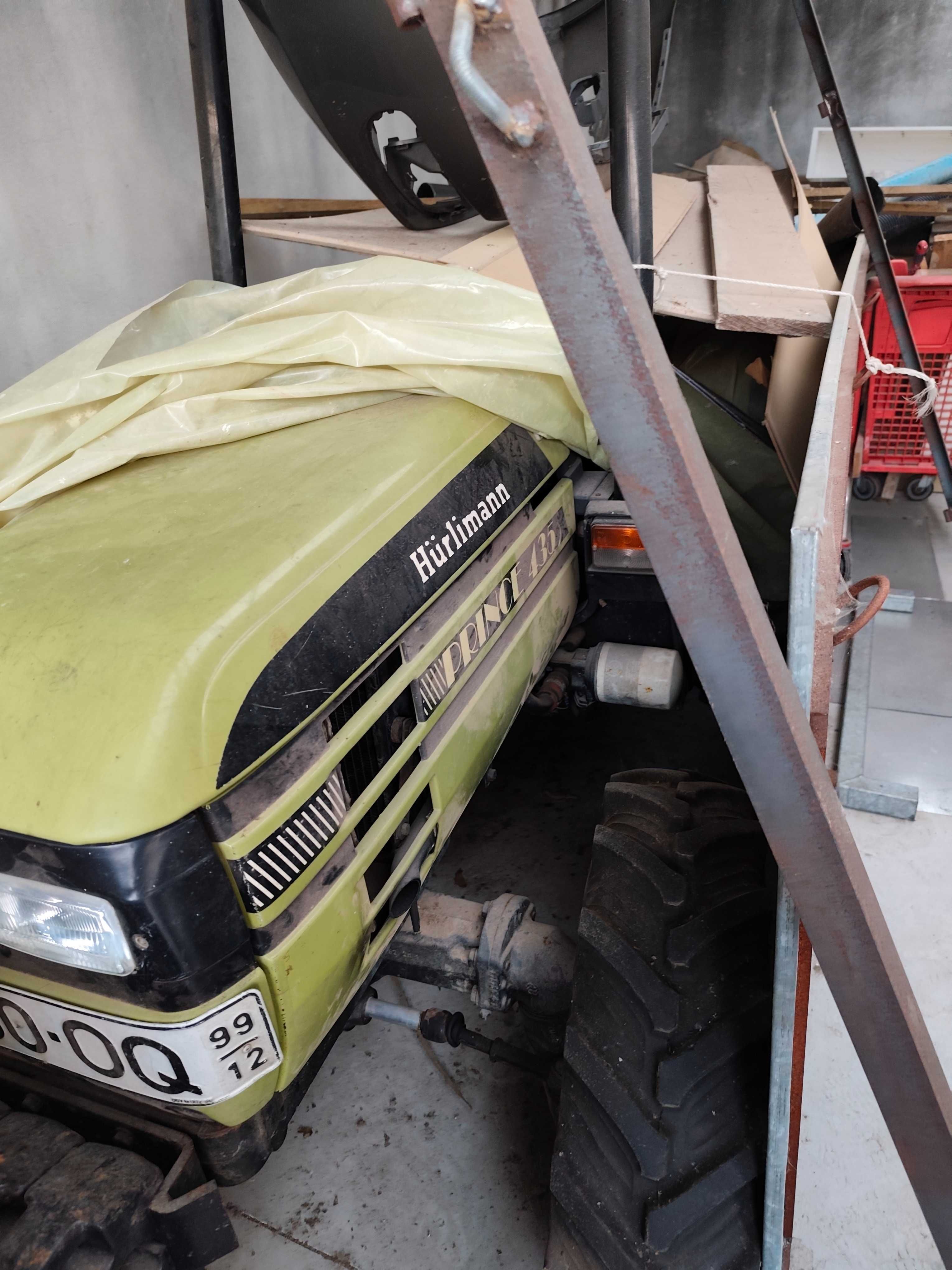 Trator Hurlimann PRINCE 435