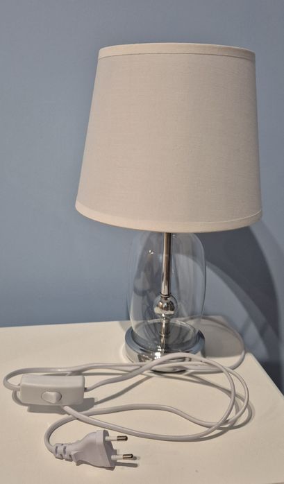 home&you zestaw dwóch lamp stołowych "Glasso Small"