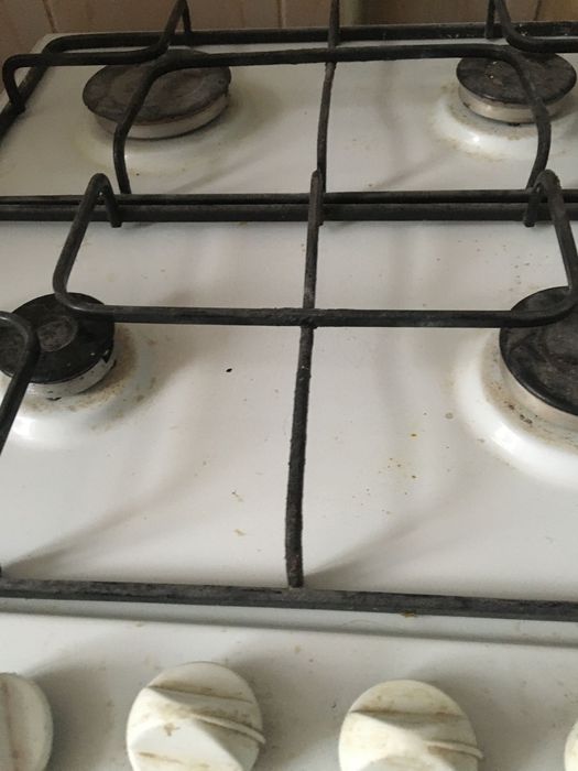 Газова поверхня 4 камфорки