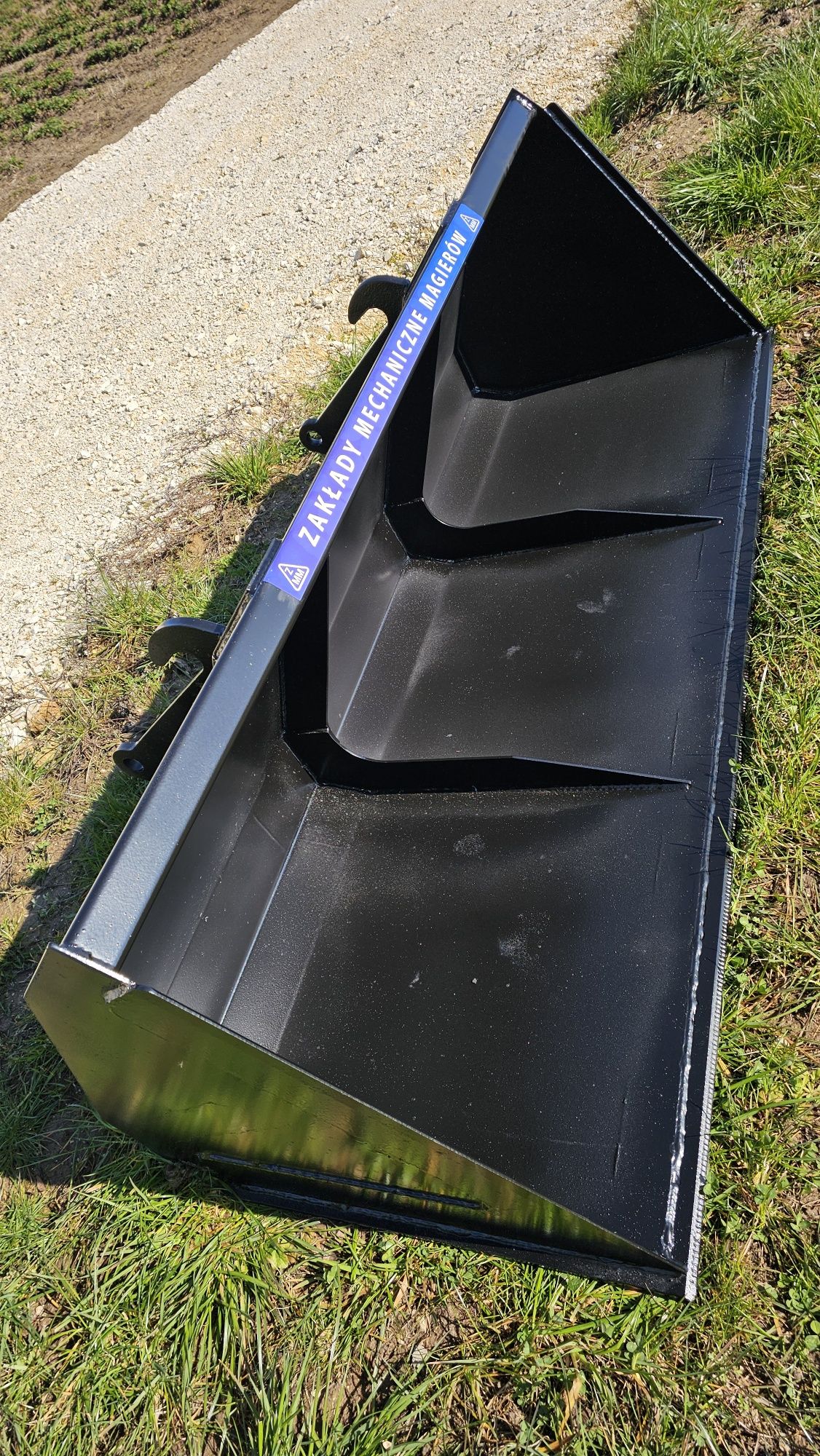 Łyżka szufla 200cm WZMOCNIONA mocowania Euro FAUCHEUX Mailleux MANITOU